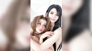 Vinnegal Aerith Cosplay