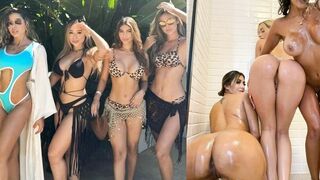 Dani - tiktok star vlog with friends onlyfans Leaked Sextape