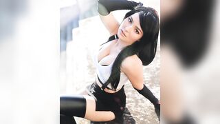 Omgcosplay as Tifa Lockheart