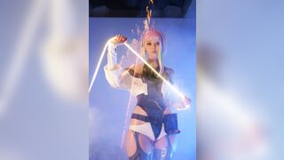 Vinnegal Lucy Cyberpunk EdgeRunners Cosplay