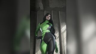 Vinnegal Shego Cosplay