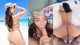 Emily - IG model on vacation vlog Leaked onlyfans pov Sextap