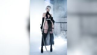 Vinnegal - 2B Kunoichi