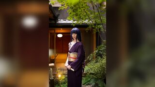 Vinnegal - Raiden Shogun Kimono