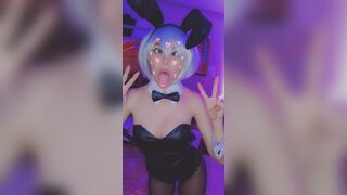 KawaiDemon bunny 2b cosplay