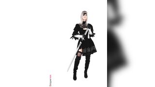 iStripper - NieR Dildomata | Eva Elfie