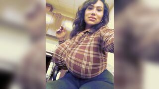 #blessed with huge tits - gia_tx OnlyFans