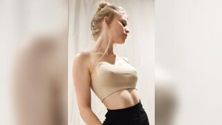 Katrine ASMR semi-seethrough