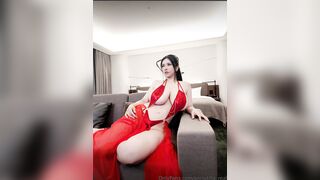 Anri Okita - Sexy Red