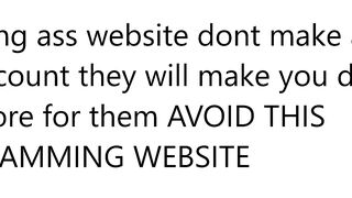 avoid this website it is a scam