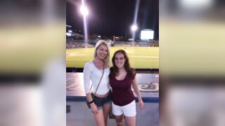 Caroline Brown BFF sexy tits