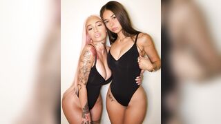 Bhadbhabie & Sophierain