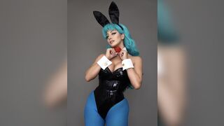Elizabeth Rage Bunny Bulma - Censored