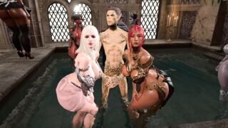 Baldur's Gate 3 Harem Pics
