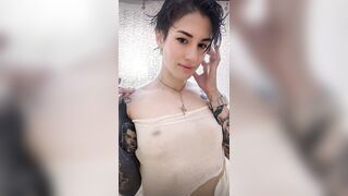 mia rand - Steamy post shower photos ????