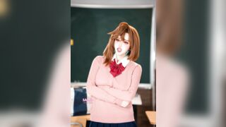 Tiny Asa Momo Ayase