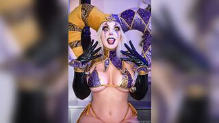 Jessica Nigri Jester Set