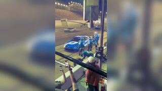 NASCAR huge nude ass