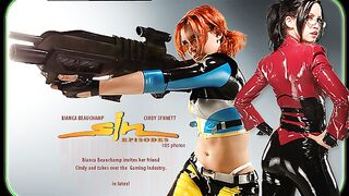Bianca Beauchamp & Cindy Synnett - SIN Episodes Cosplay
