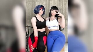 BakaChi - Gym Ryuko & Satsuki