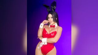 Elizabeth Rage Bunny Boa