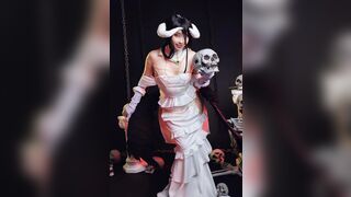 Asagi Kawaii Albedo Overlord