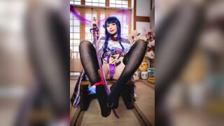 Asagi Kawaii Raiden Shogun