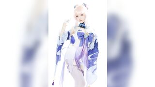 Asagi Kawaii ayaka kamisato