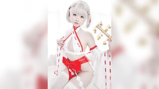 Asagiriai Selfie Miko