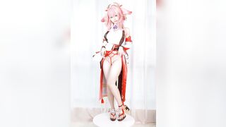 Asagi Kawaii Yae miko